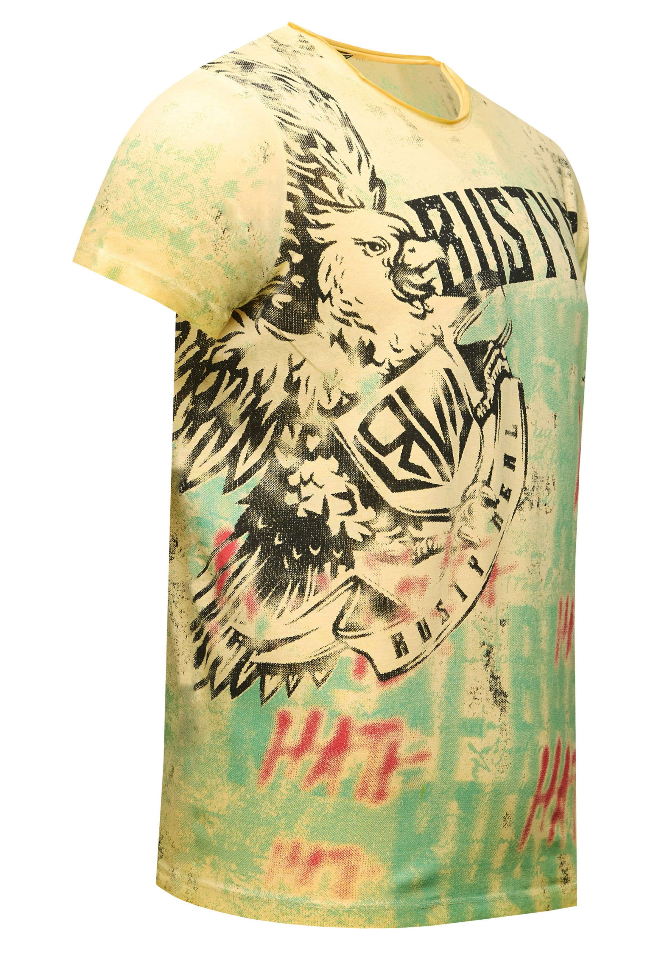 Rusty Neal Shirt in Yellow