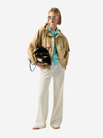 BOGNER Between-season jacket 'Victoria' in Beige