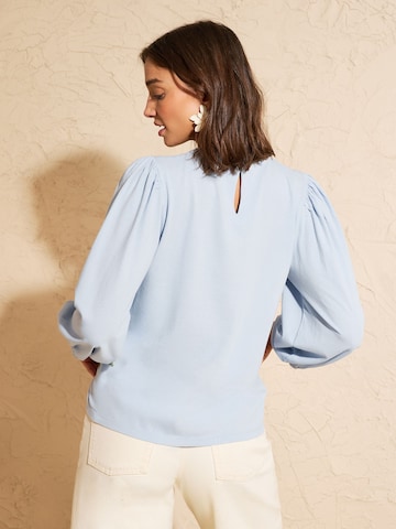 love & roses Bluza | modra barva