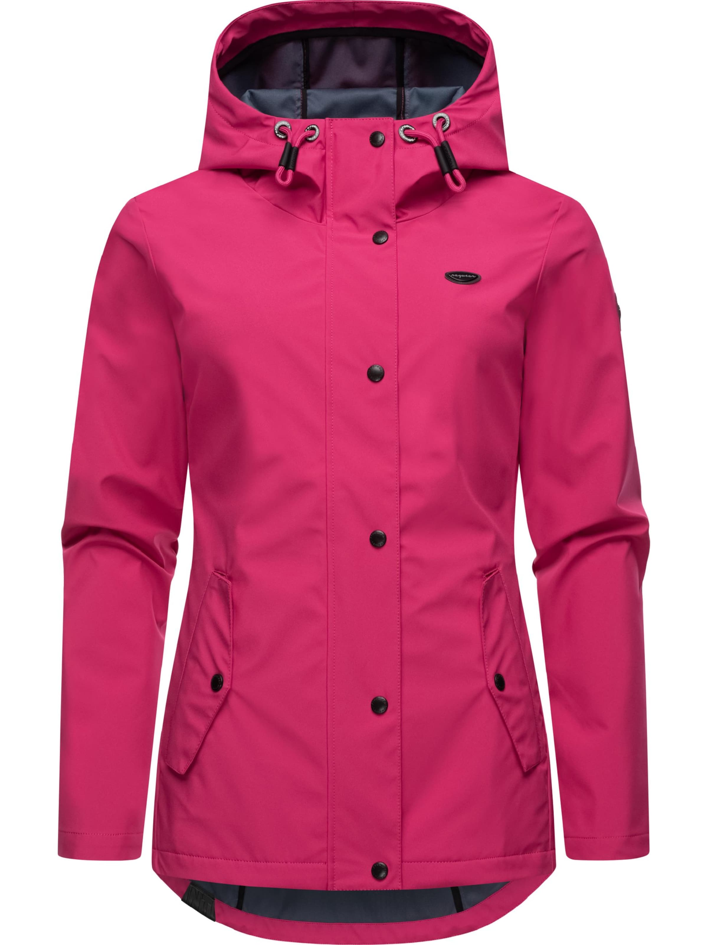 Ragwear Funktionsjacke 'Margge' in Pink: Vorderseite