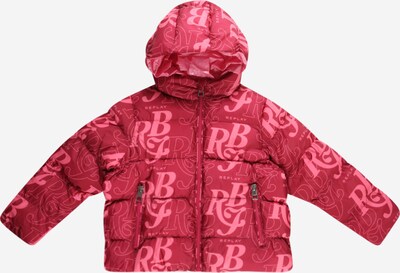 REPLAY & SONS Jacke in cyclam / pink, Produktansicht