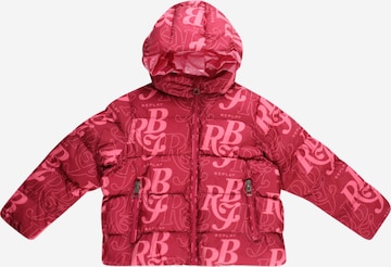 REPLAY & SONS - Chaqueta de entretiempo en rosa: frente