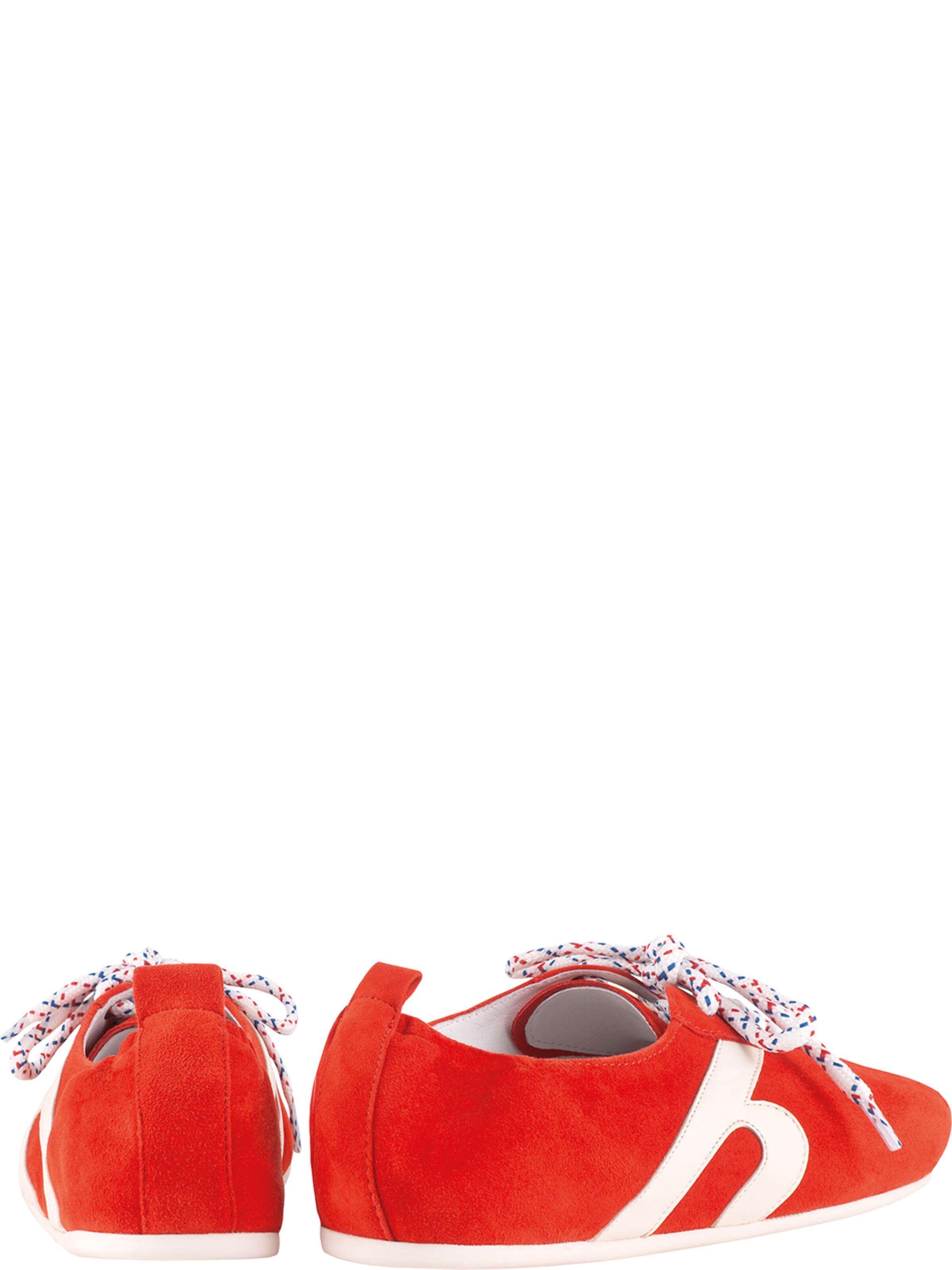 Ballerines ' SNEAKERINA ' Högl en rouge