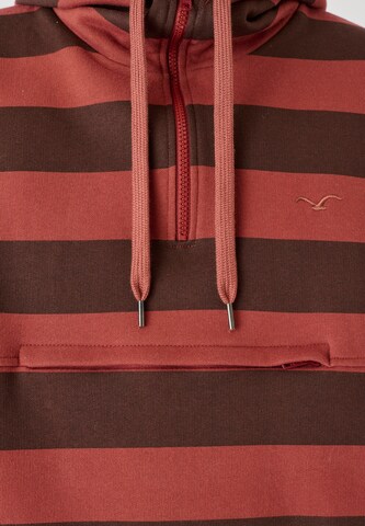 Cleptomanicx Pullover in Rot