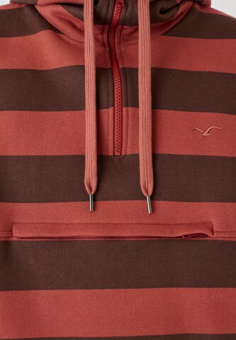 Cleptomanicx Sweater in Red