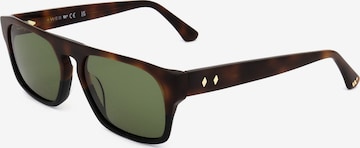 Occhiali da sole 'WE0359' di Web Eyewear in marrone: frontale