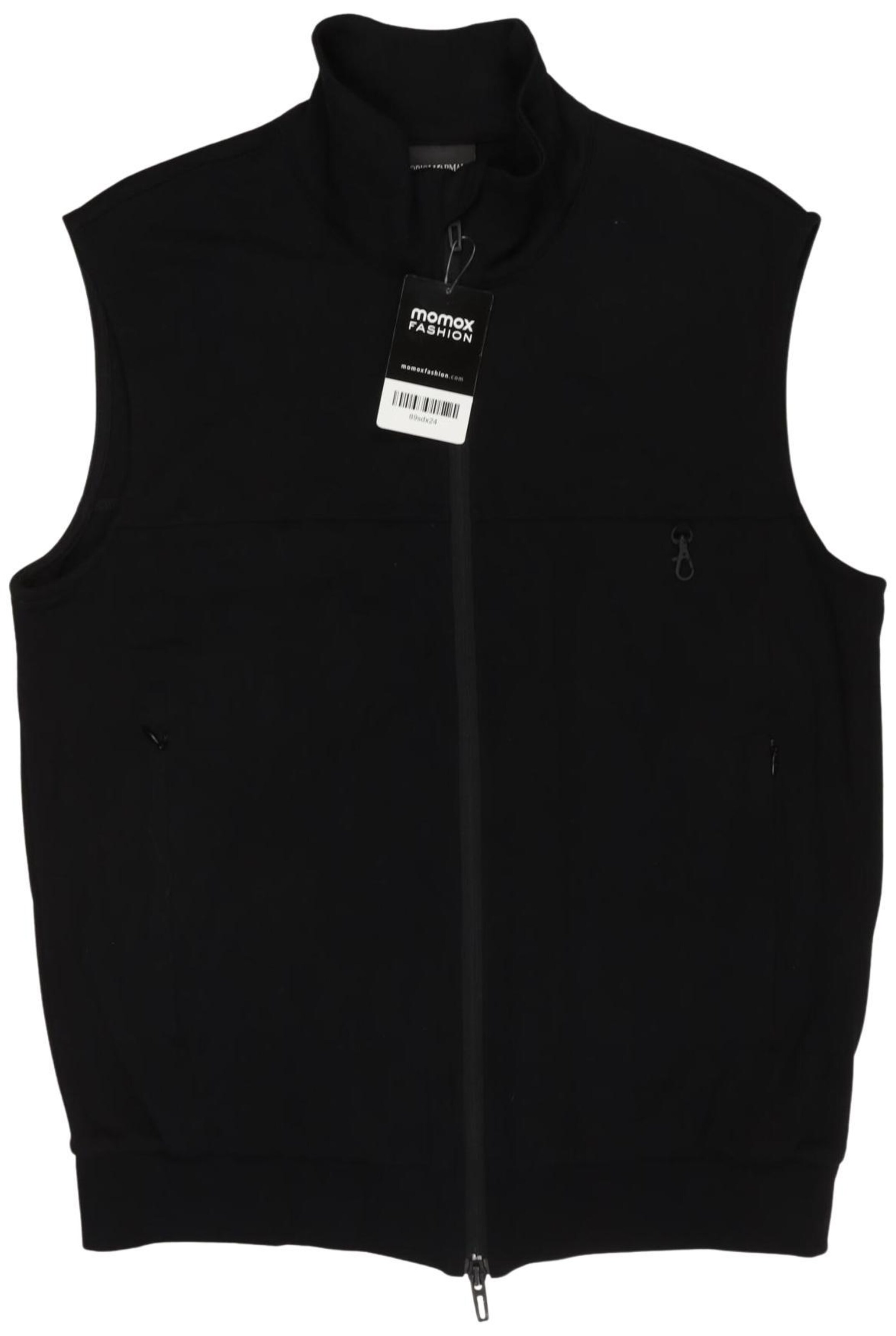 Emporio Armani Vest in S in Black: front