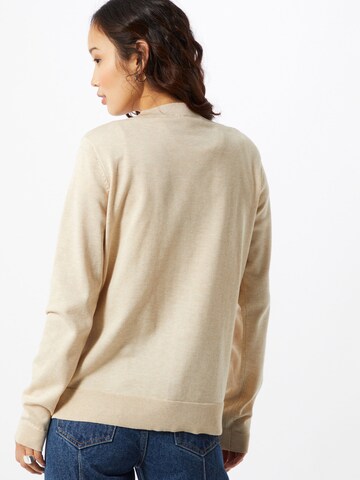 Soft Rebels Knit Cardigan 'Marla' in Beige