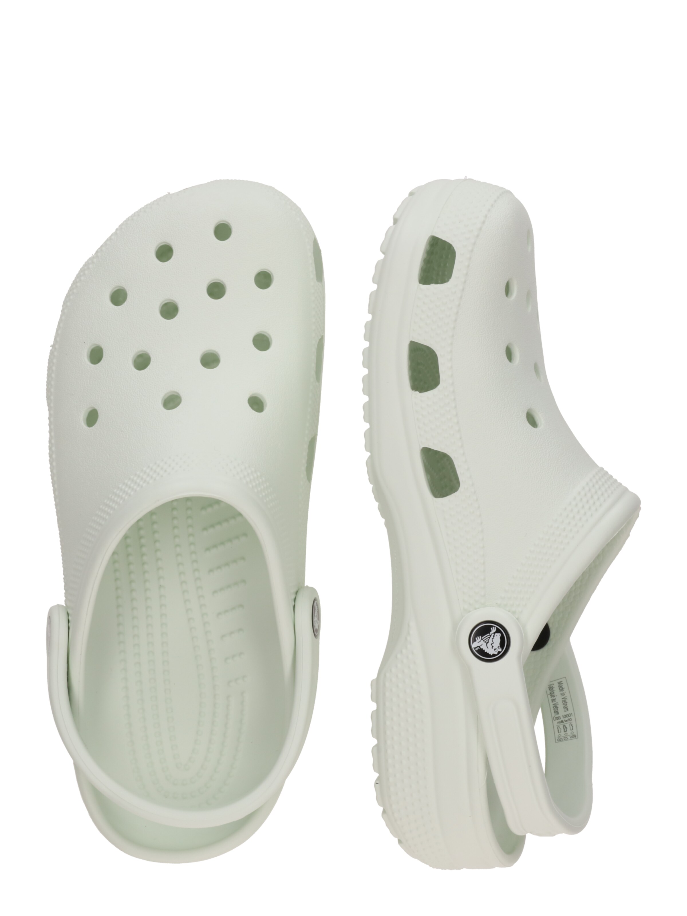 Crocs Сабо 'Classic' в Зеленый