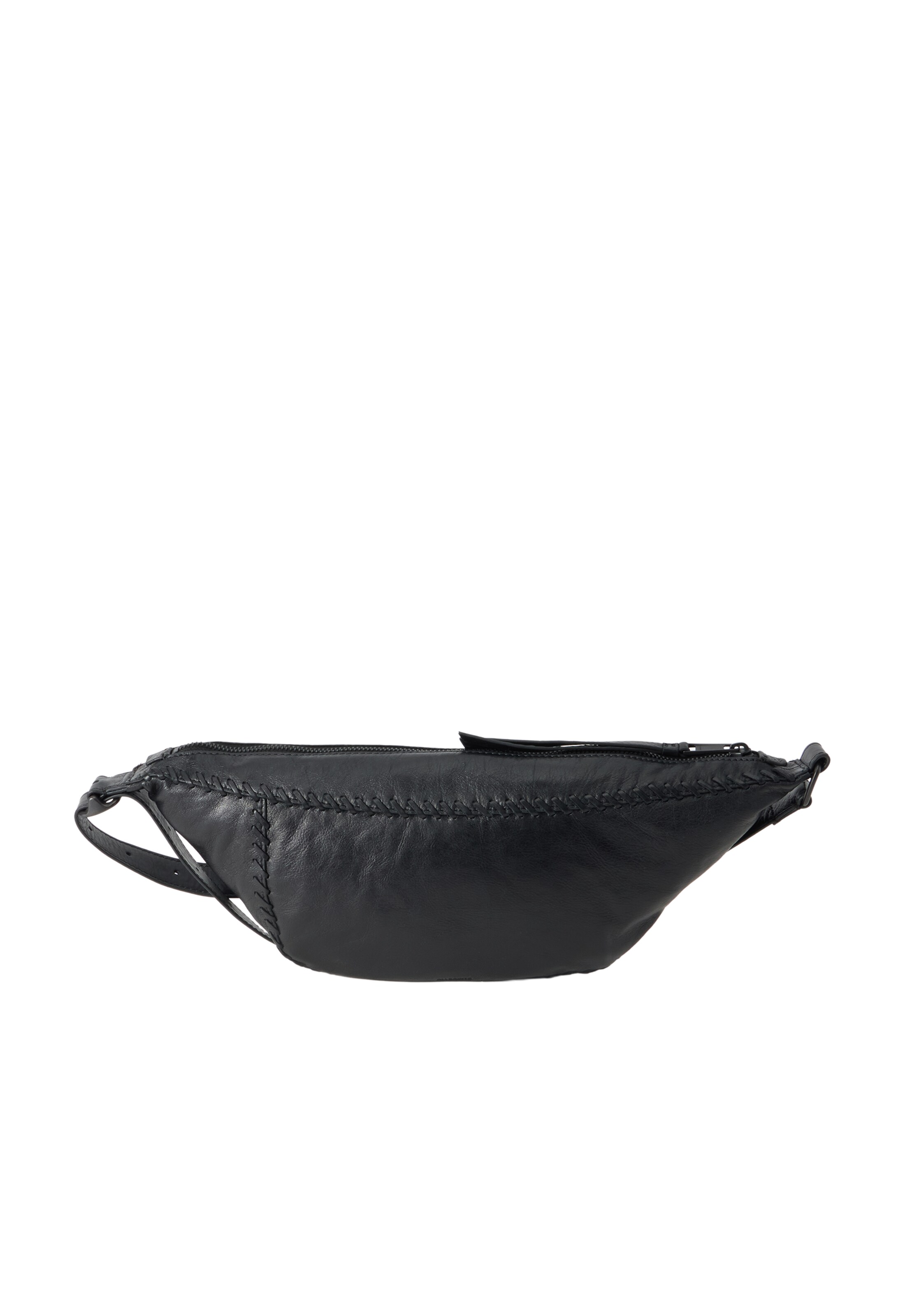 Sac à bandoulière 'LUNA' AllSaints en noir : devant