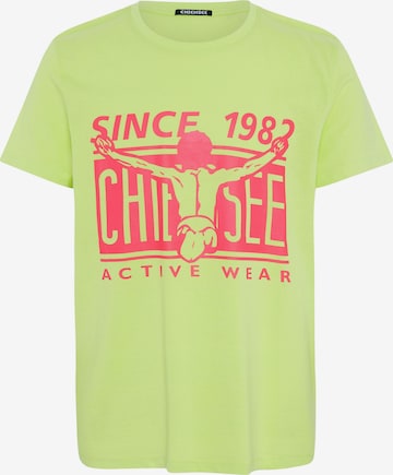 CHIEMSEE Shirt in Green: front