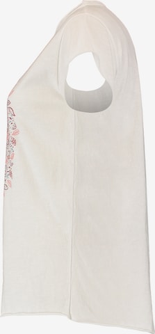 Hailys - Camiseta en blanco