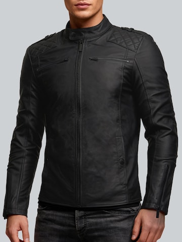 Crone Between-Season Jacket 'MEO' in Grey