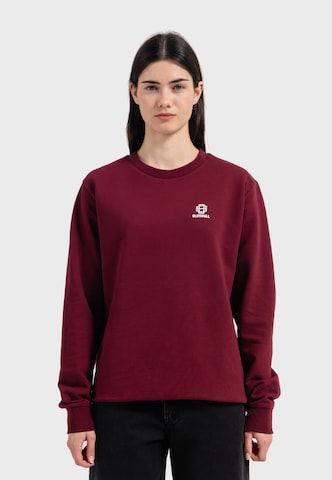 Oldskull Sweatshirt in Red: front