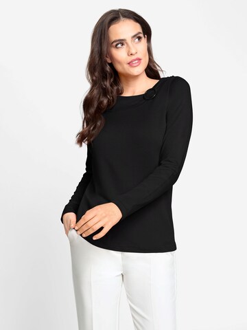 heine Shirt in Black: front