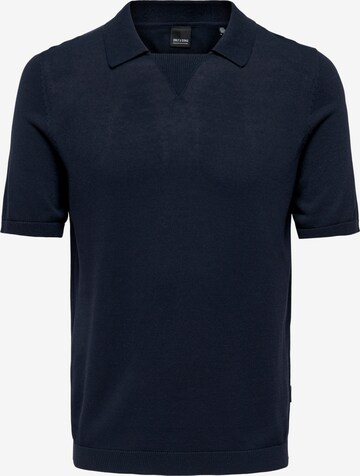 Only & Sons Pullover 'Mack' in Blau: predná strana