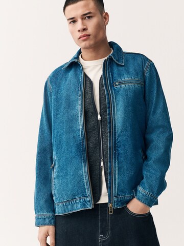 Veste mi-saison Next en bleu : devant