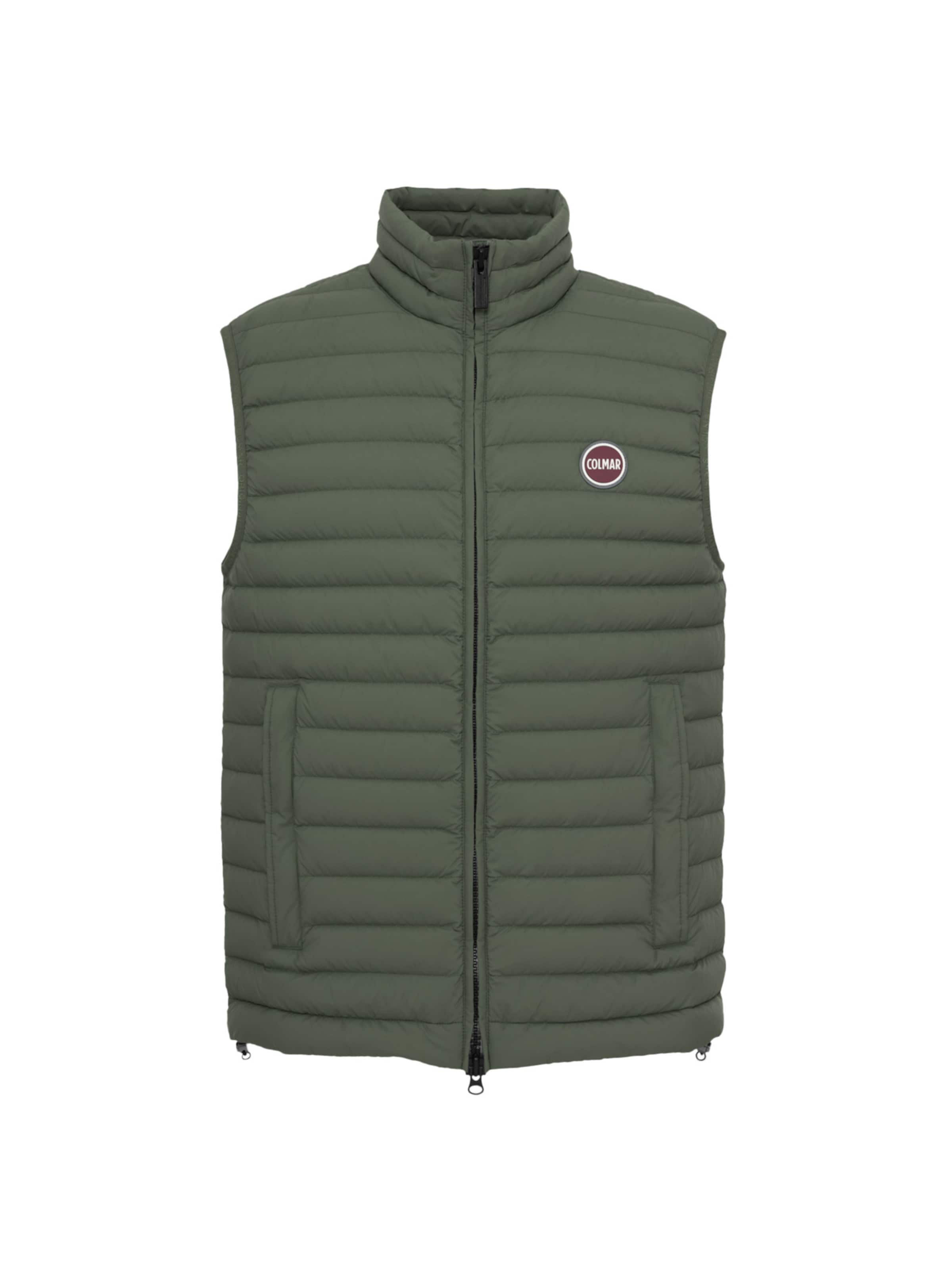 Colmar - Colete em verde: frente