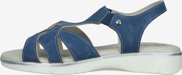 Sandales à lanières Arcopedico en bleu