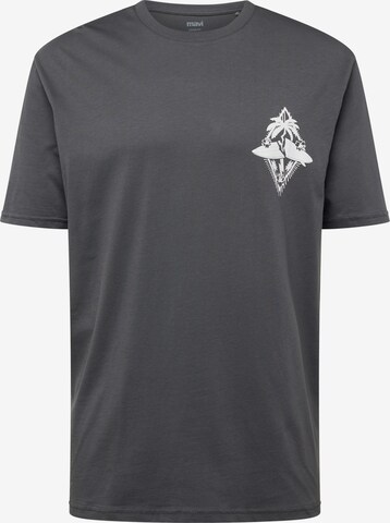 Mavi Shirt in Grey: front