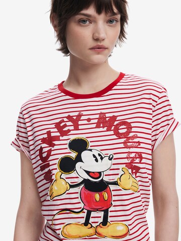 Desigual Футболка 'Mickey Mouse' в Красный