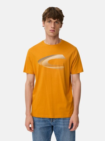 CAMEL ACTIVE Shirt in Geel: voorkant