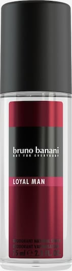 BRUNO BANANI Deo-Spray 'Loyal Man' in transparent, Produktansicht