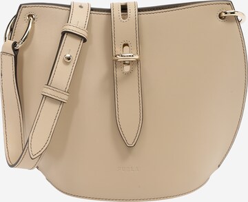 FURLA Crossbody bag 'UNICA' in Brown: front