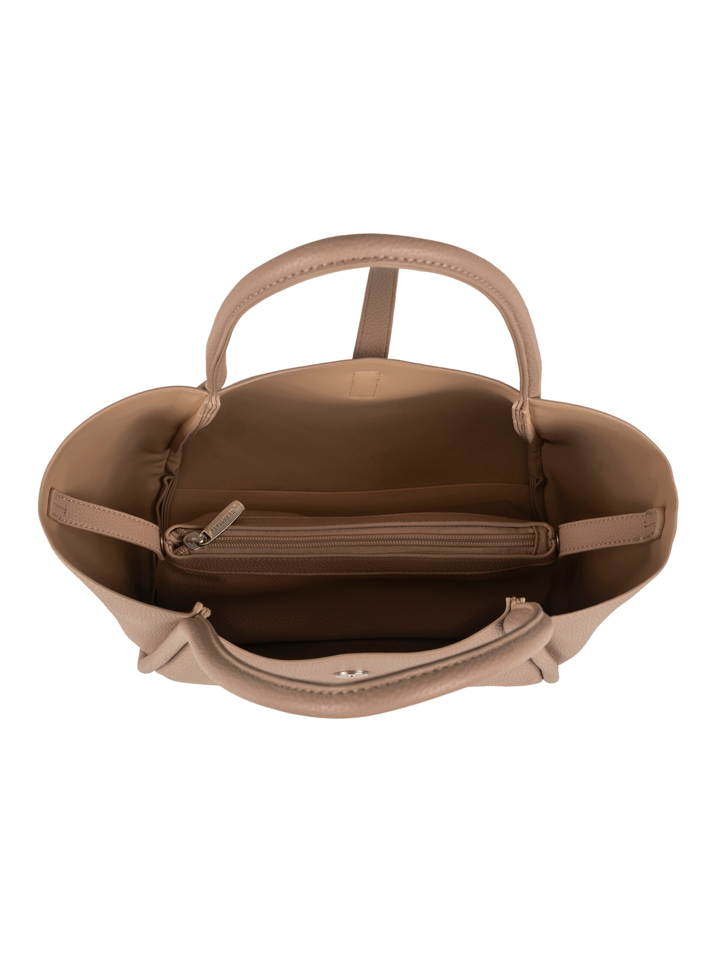 Vivisence Schultertasche 'T0021'‌‌‌‌‌‌‌ in Beige