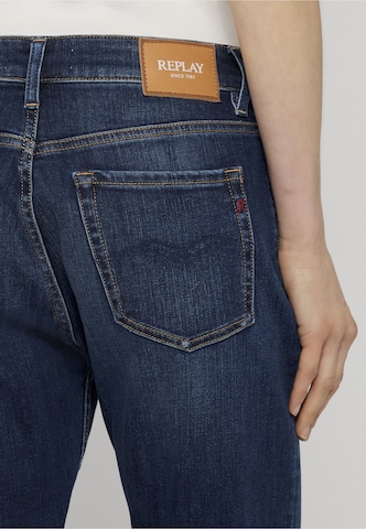 REPLAY Regular Jeans in Blau