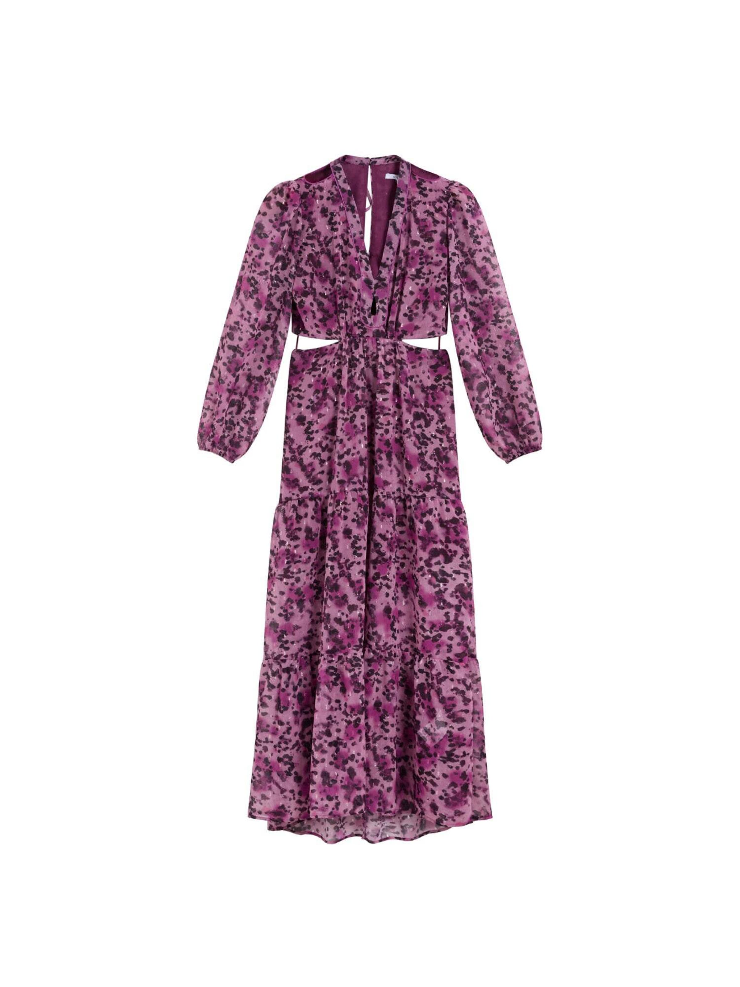 Rochie de la Scalpers pe mov: față