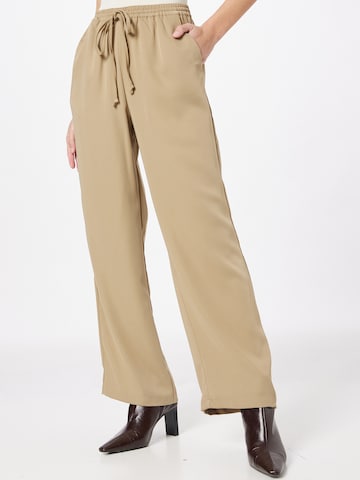 ABOUT YOU Pants 'Lynn' in Beige: front
