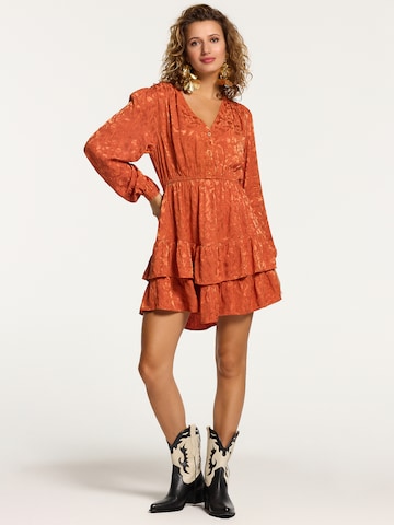 Shiwi Платье-рубашка 'Tarija' в Оранжевый