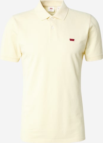LEVI'S ® Póló 'HOUSEMARK' - sárga: elől
