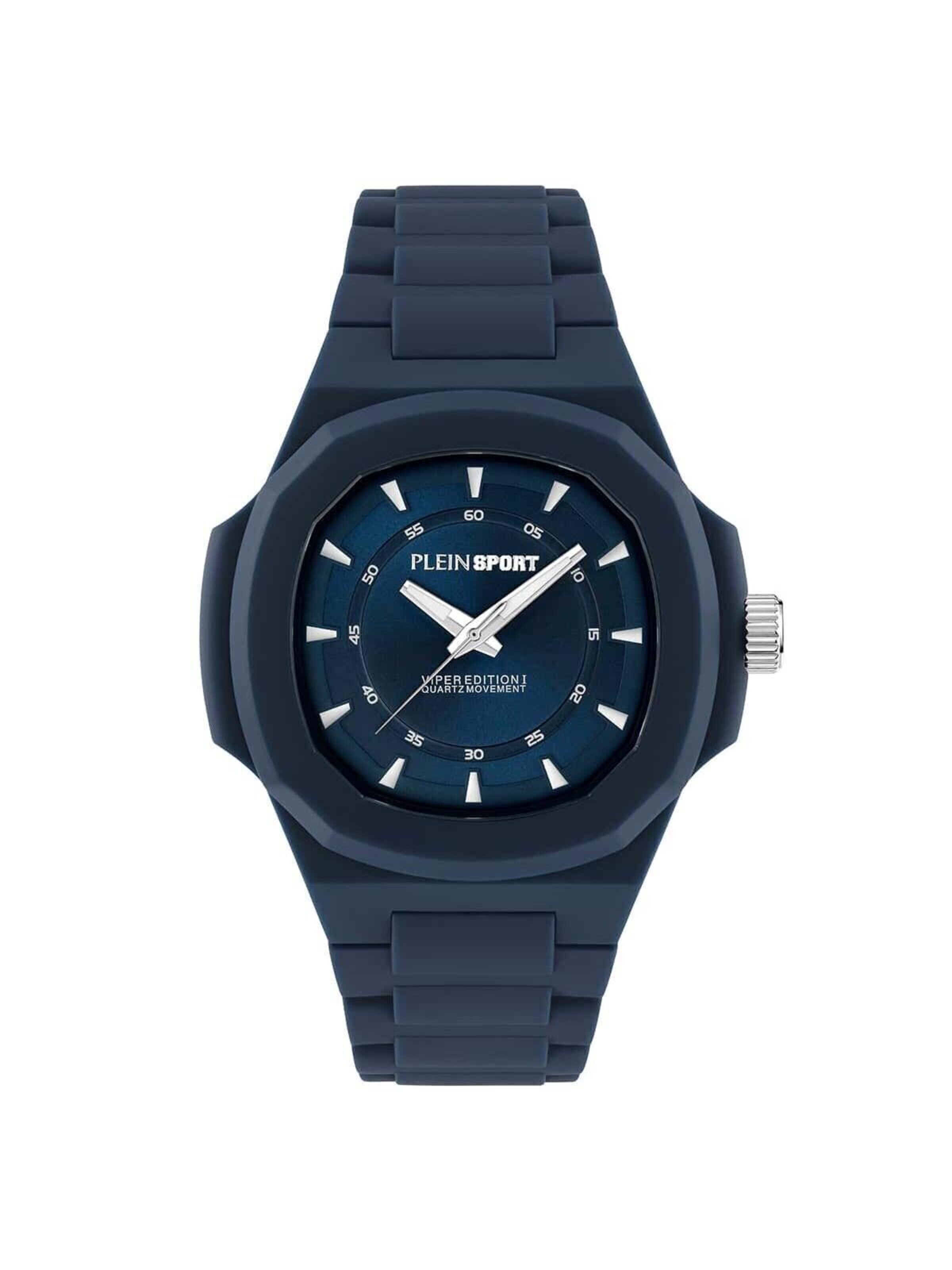 Orologio analogico 'PSOGA0125' di Plein Sport in blu: frontale