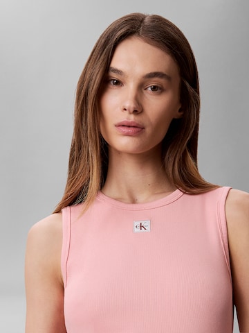 Calvin Klein Jeans Dress in Pink