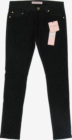 Frankie Morello Skinny Pants S in Schwarz: predná strana