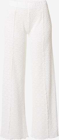 Résumé Regular Trousers 'Louisah' in White: front
