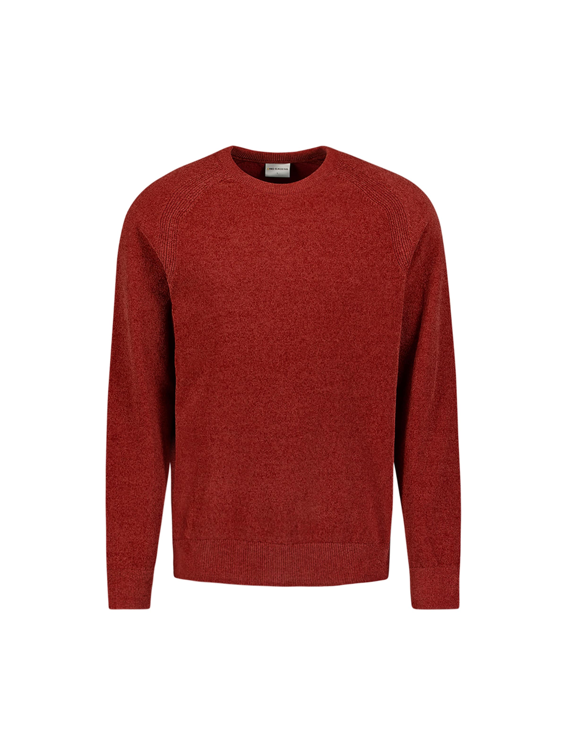 No Excess Trui in Rood: voorkant