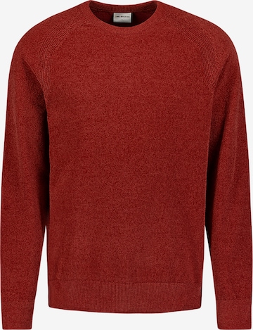 No Excess Trui in Rood: voorkant