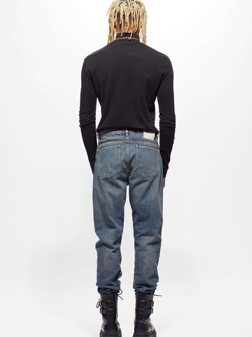 Young Poets Loosefit Jeans 'Cole' in Blau