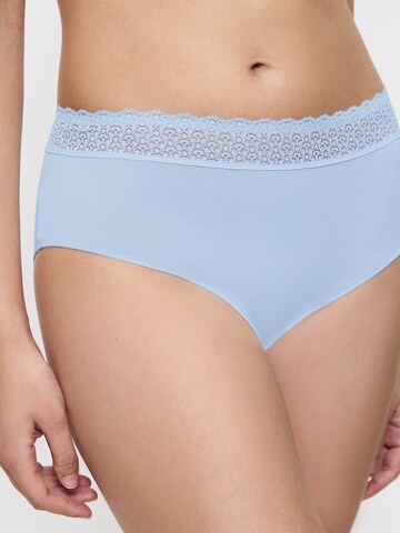 TRIUMPH Midislip 'Red Label Feel of Modal' in Blau