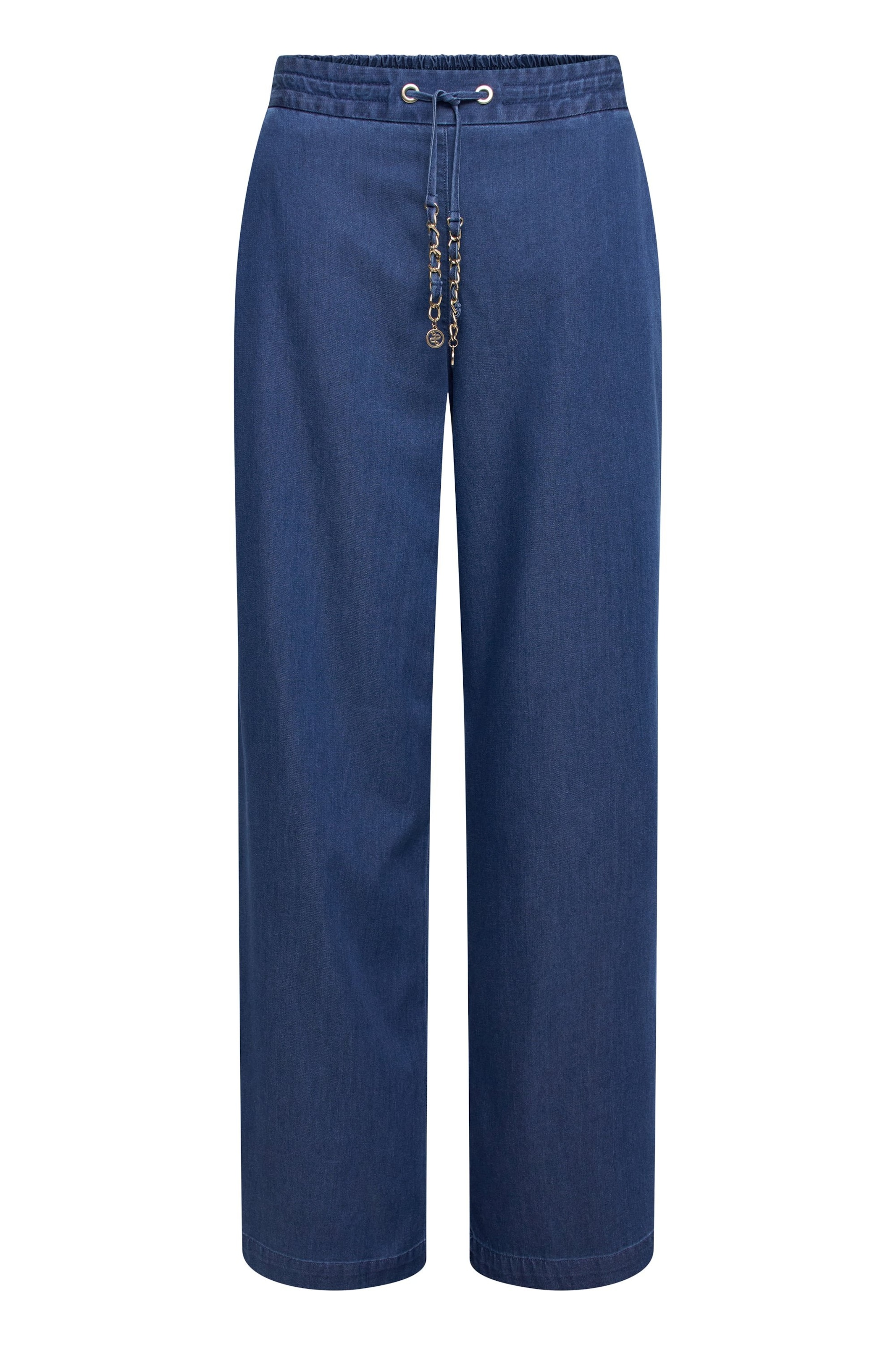 Salsa Jeans Regular Chino trousers in Blue: front
