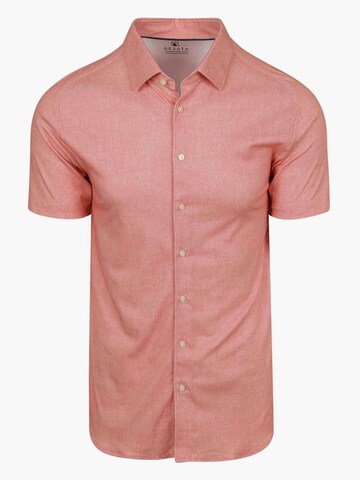 DESOTO Button Up Shirt in Pink: front