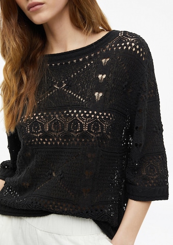 s.Oliver Sweater in Black