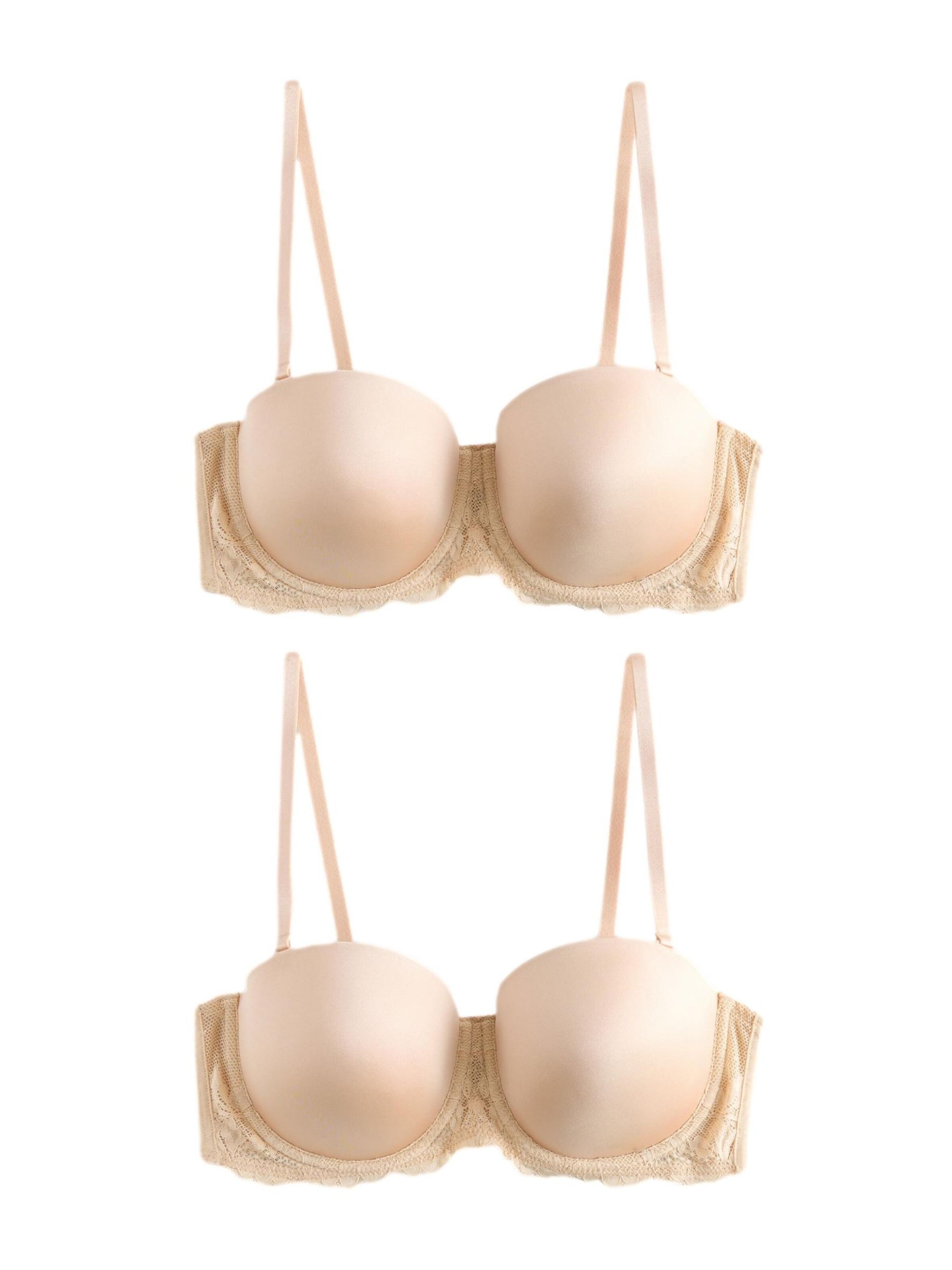 Next Бюстгальтер в Бежевый: спереди