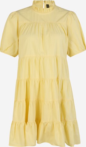 Robe d’été 'Nuga' Y.A.S Petite en jaune : devant