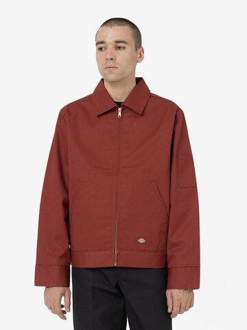 DICKIES Übergangsjacke 'EISENHOWER' in Rot: predná strana