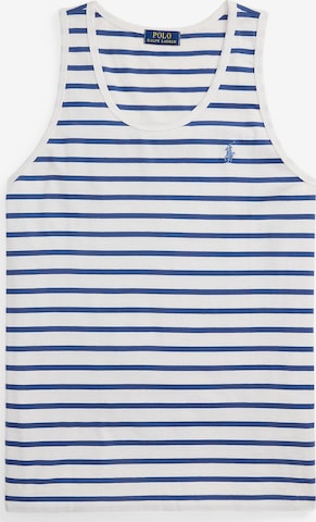T-Shirt Polo Ralph Lauren en blanc : devant