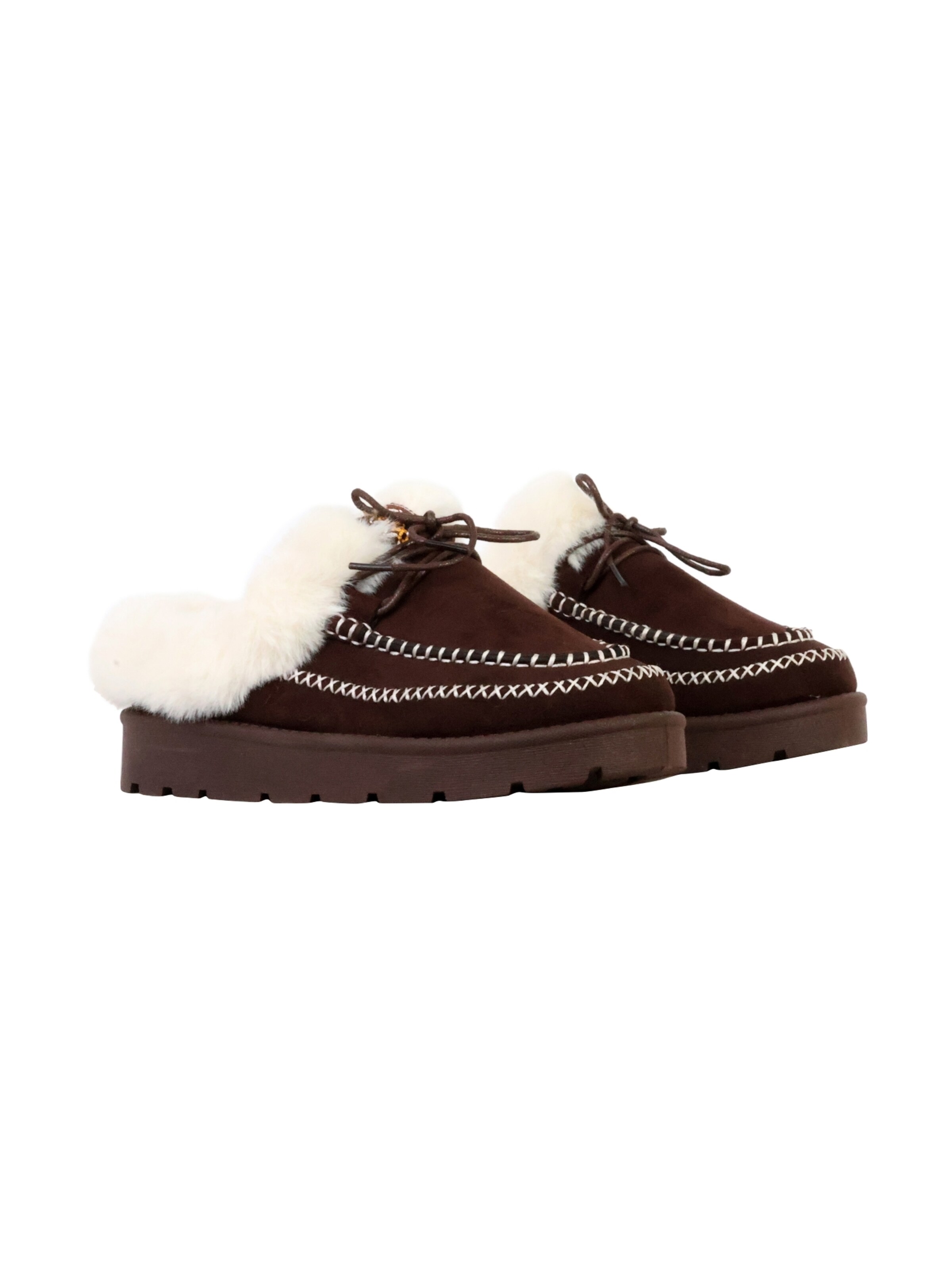Super Mode - Zuecos 'Clogs zum Reinschlüpfen' en beige